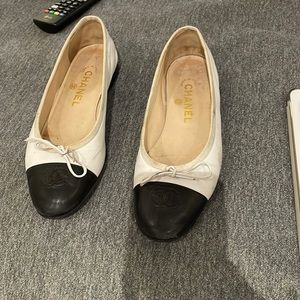 Chanel ballet slippers